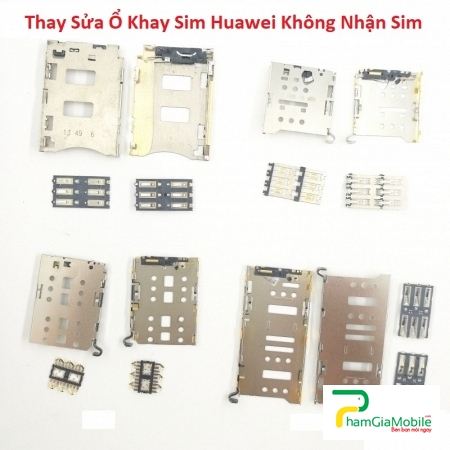 Thay Thế Sửa Ổ Khay Sim Huawei Honor V10 Không Nhận Sim